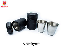 Набір чарок у чохлі