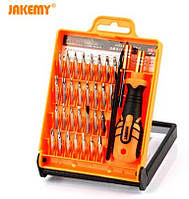 Набор прецизионных отверток JAKEMY 33 в 1 для ремонта мобильных телефонов ПК