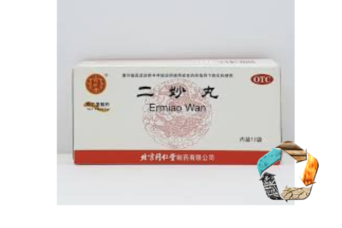 Ер Мяо Вань (Er Miao Wan) - подагра, екзема, дерматит, молочниця, фото 1