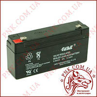 Аккумулятор свинцово-кислотный Casil 6V 3.3AH (CA633)