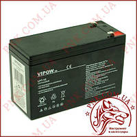 Акумулятор гелієвий Vipow 12 V 7.0 Ah (BAT0211)