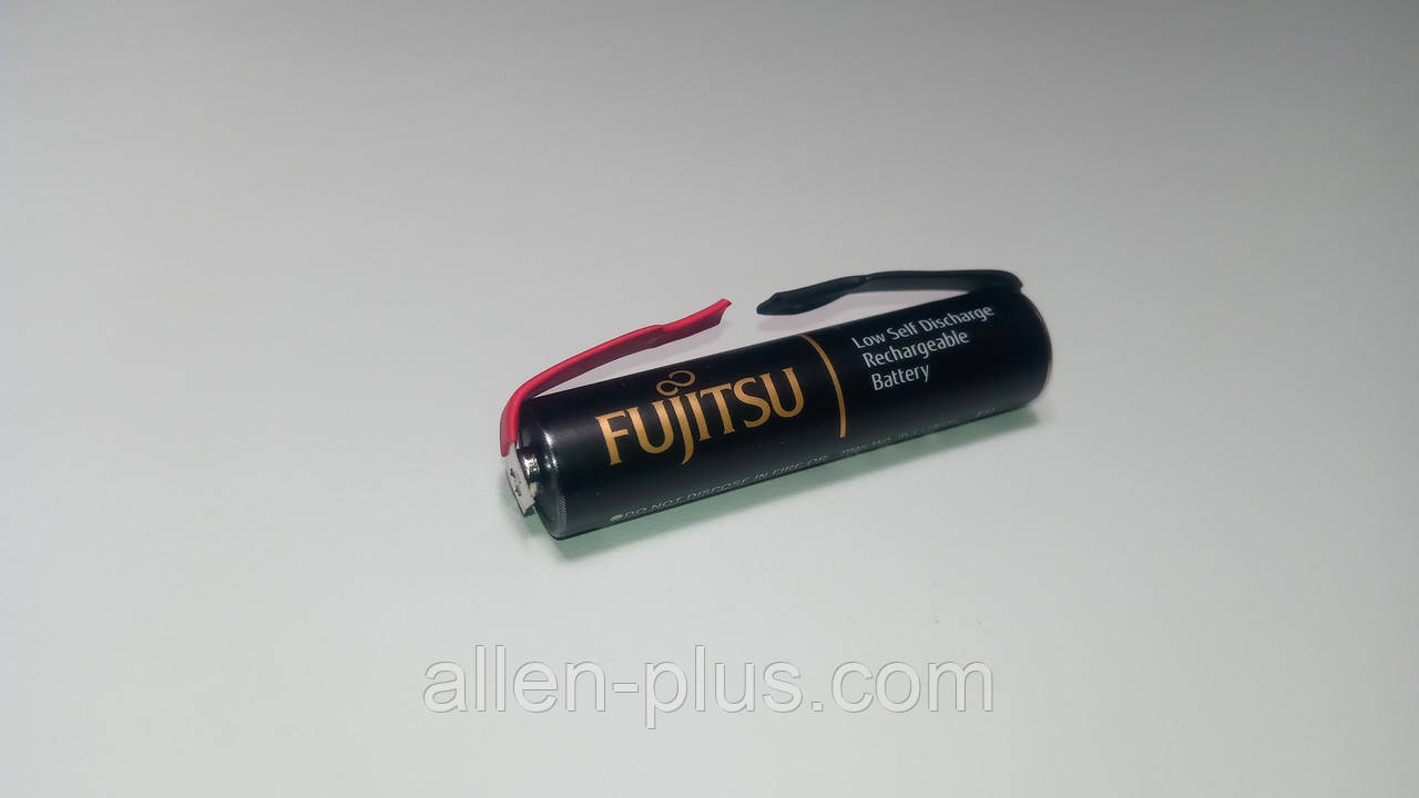 Акумулятор Fujitsu Pro AAA 900mAh з пелюстками під паяння