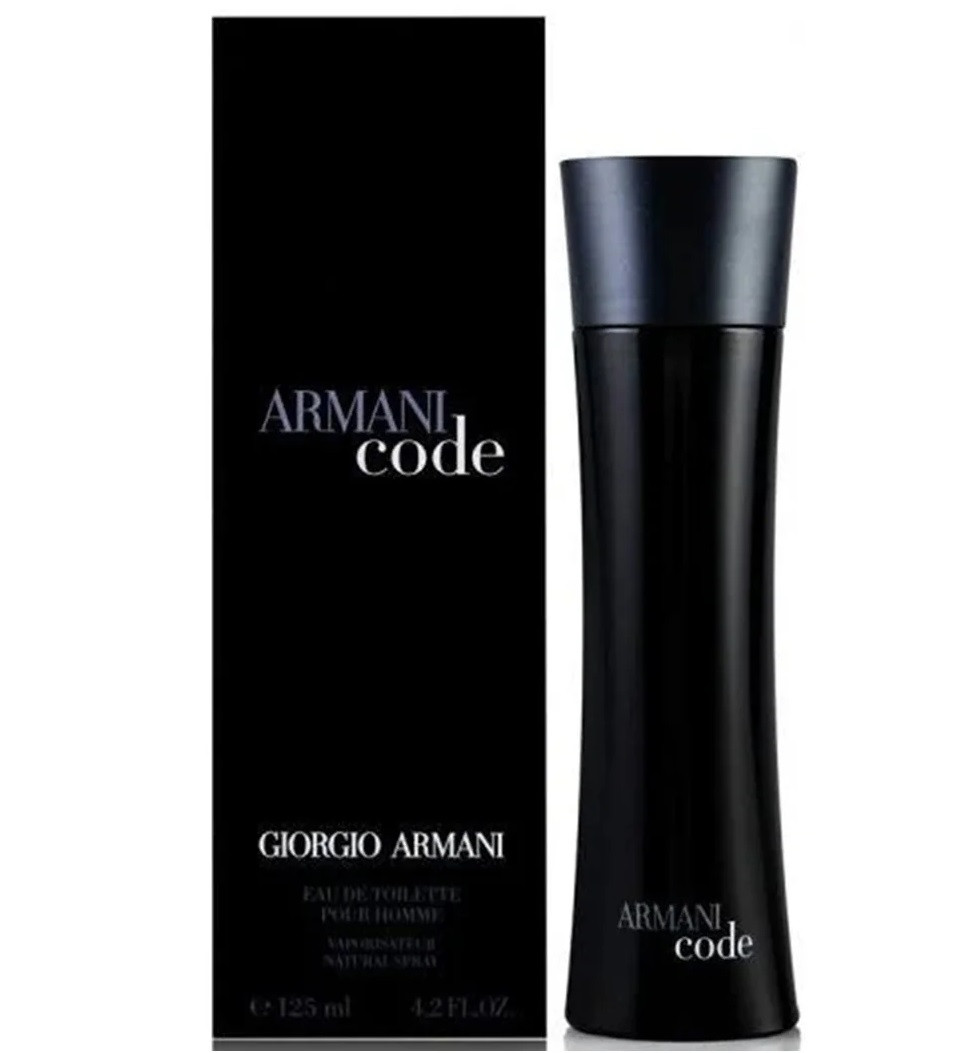 Джорджіо Армані Блек Код — Giorgio Armani Black Code туалетна вода 100 ml., фото 1