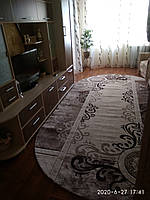Килим синтетичний 0572 овал візіон, фото 3