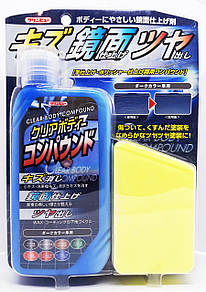 Поліроль для ідеального блиску Антицарапин "Takuma" 230 г (Японія)