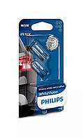 Лампы накала Philips W5W White vision