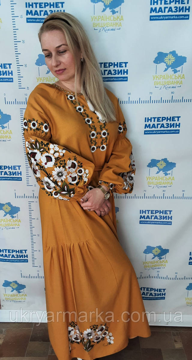 вишиті сукні