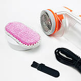 Машинка для зняття ковтунців Gemei GM-230 від мережі 220 V, фото 2