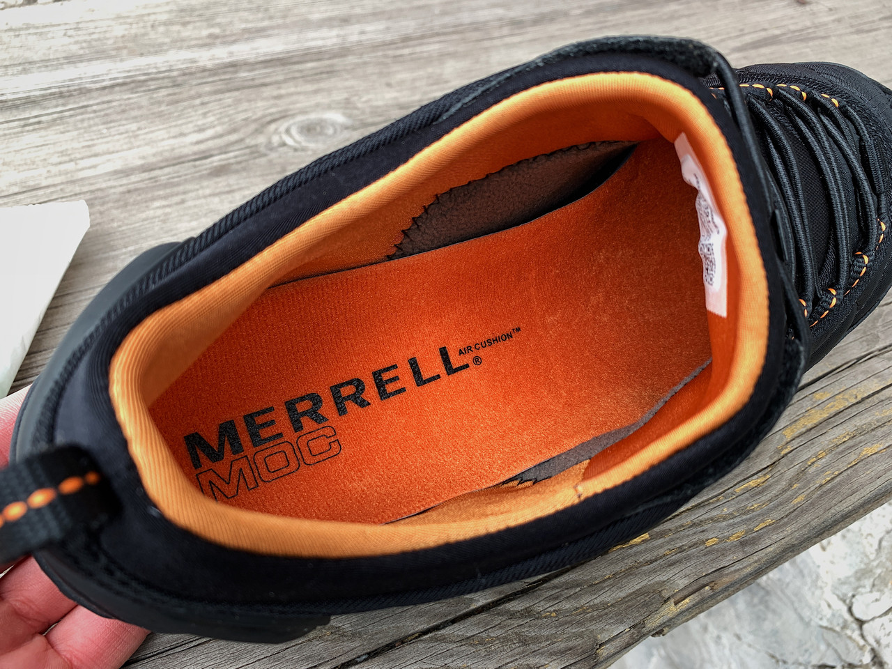 Merrell ice cap moc deals ii men's low shoes