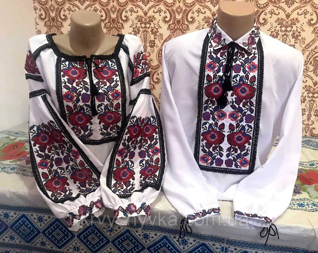 Парні вишиванки "Новація"