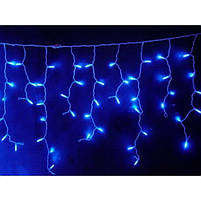 Гірлянда Бахрама Вулиця 120LED Діаметр 3,3 Масив 357 4х1м. з контролером, Білий, Синя, фото 4