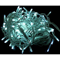 Бахрома вулиця 120LED (RD-7116) (Ø 3,3) 4м, 30/50/70см (флеш) Провід-Білий, Колір ламп-Білий (20), фото 2