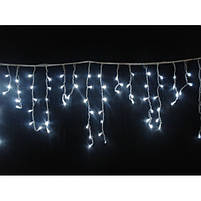 Бахрома вулиця 120LED (RD-7116) (Ø 3,3) 4м, 30/50/70см (флеш) Провід-Білий, Колір ламп-Білий (20), фото 4