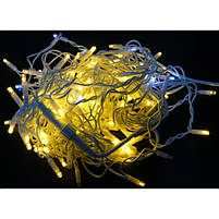 Бахрома вулиця 120LED (RD-7118) (Ø 3,3) 4м, 30/50/70см (флеш) Провід-Білий, Колір ламп-Теплий (20), фото 3