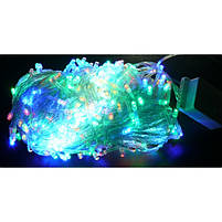 Гірлянда 400 LED (RD-7147) 30 м Провід-Білий, Колір ламп-Мікс (30), фото 2