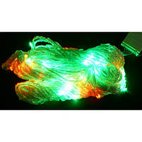 Гірлянда водоспад 400LED (RD-7149) 3х3м Колір ламп-Мікс, з заглуш. (10х40Ламп) (30), фото 3