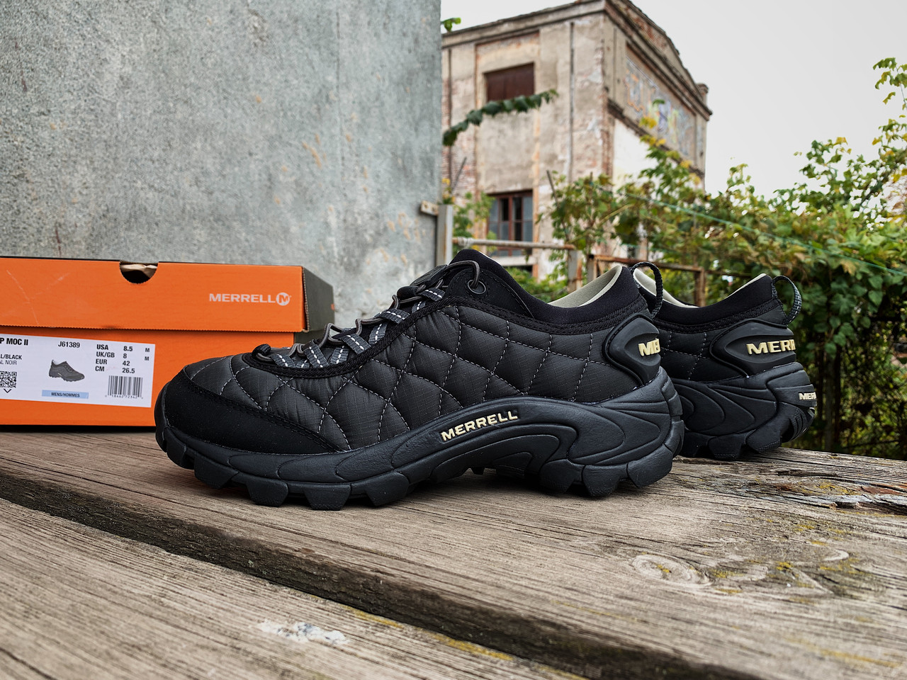 Merrell ice cap moc ii men's low shoes sale