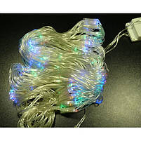 Гірлянда Сітка 120LED 1,5x1,5м Мікс (різнобарвна), заглушка., фото 3