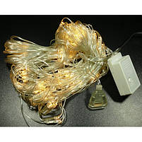 Гірлянда RD-7162 Сітка 120LED 1,5x1,5м Провід-Білий, Колір ламп-Теплий (100), фото 4