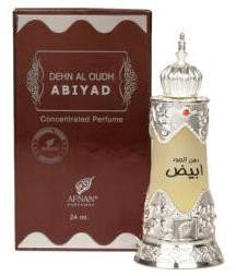 Чоловічі духи арабські ABIYAD Al OUDH (24ml)