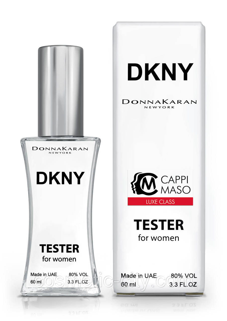 Тестер жіночий LUXE CLASS Donna Karan DKNY Be Delicious, 60 мл