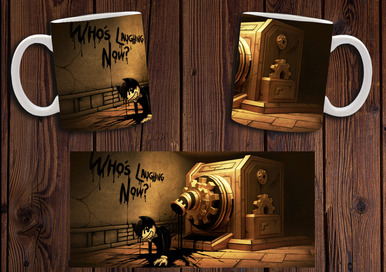 Чашка "Бенді і Чорнильна Машина" / Кружка Bendy and the Ink Machine №2