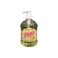 Жидкое мыло Pena 450г лимон с дозатором
