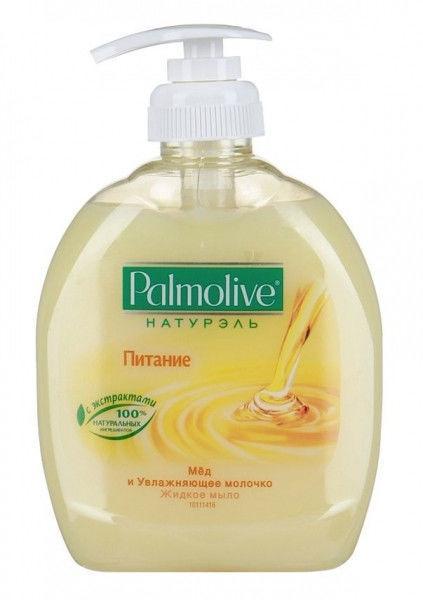 Рідке крем мило Palmolive молоко та мед 300мл з дозатором