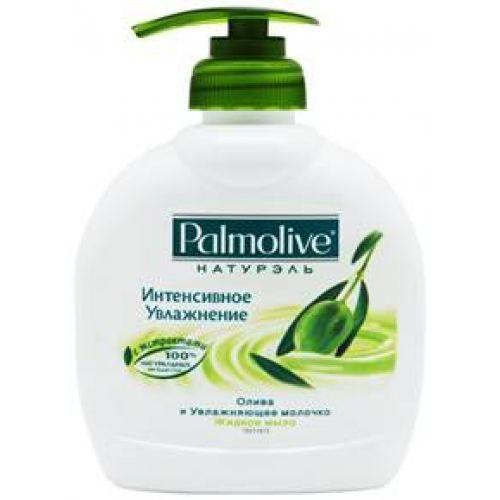 Рідке крем-мило PALMOLIVE оливкова молочко 300мл з дозатором