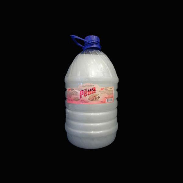 Жидкое крем мыло PENA 5л перламутровое белое Укр.