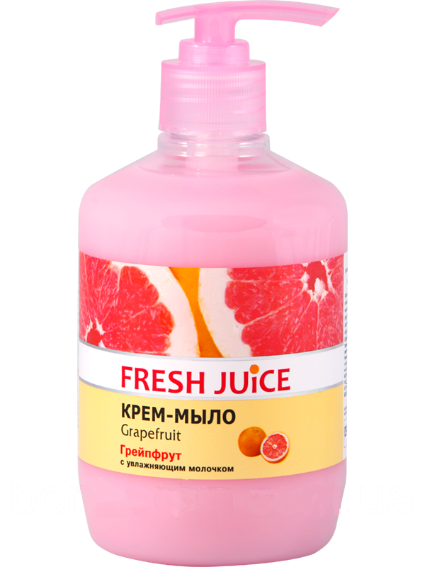 Рідке крем мило Fresh Juice грейпфрут 460г з дозатором