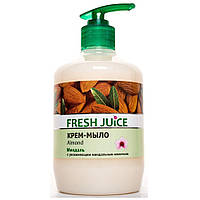 Рідке крем мило Fresh Juice мигдаль 460г з дозатором