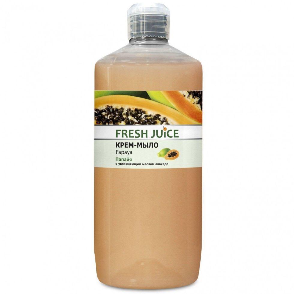 Рідке крем мило Fresh Juice папайя 1000г