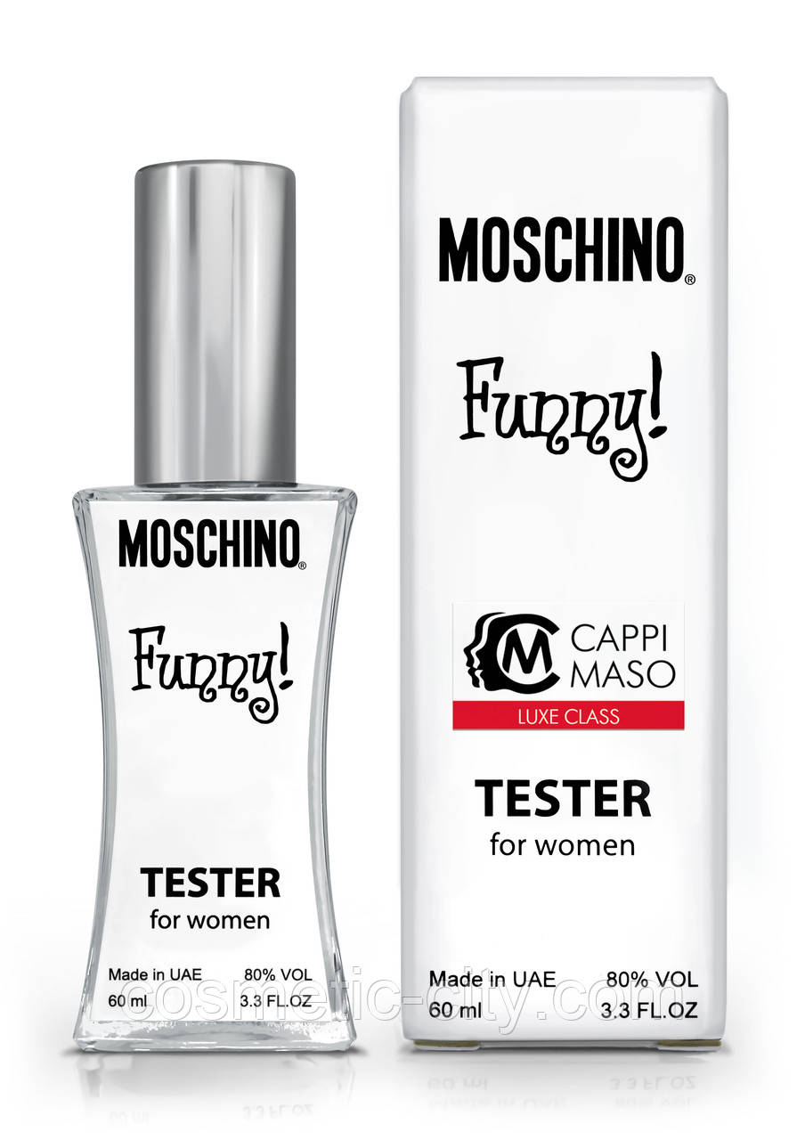 Тестер жіночий LUXE CLASS Moschino Funny, 60 мл