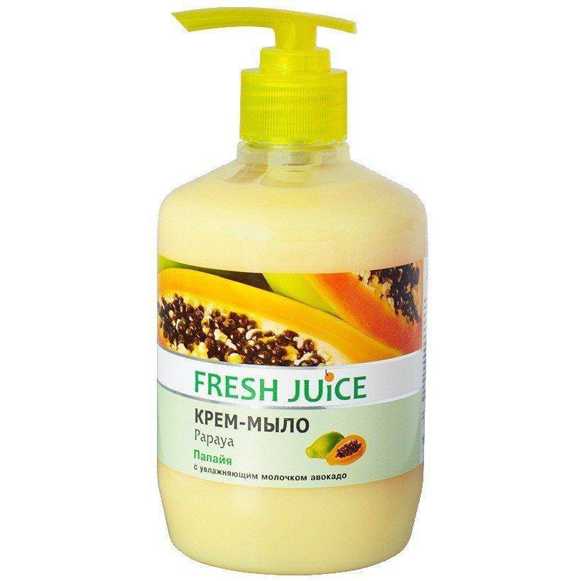 Рідке крем мило Fresh Juice папайя 460г з дозатором