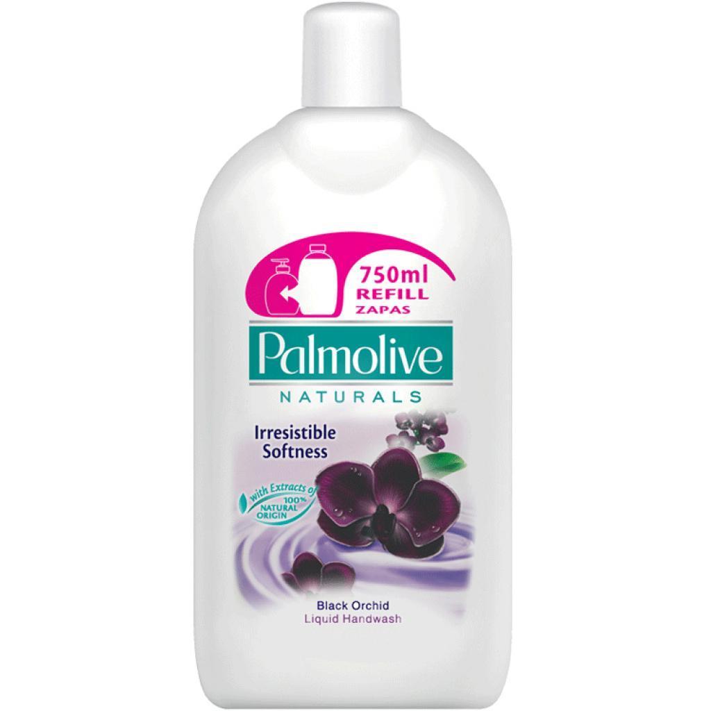 Мило-крем (змінна пляшка) PALMOLIVЕ чорна орхідея 750мл