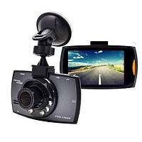 Автомобільний відеореєстратор Car Camcorder G30 1920x1080 p FULL HD Black