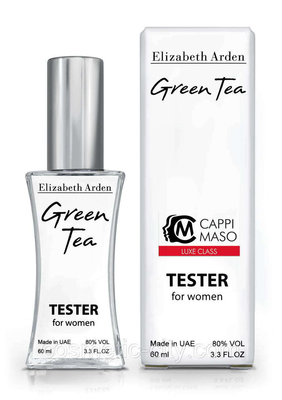 Тестер жіночий LUXE CLASS Elizabeth Arden Green tea, 60 мл, фото 1
