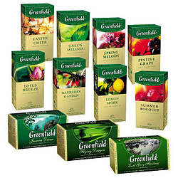 Пакетований чай Greenfield