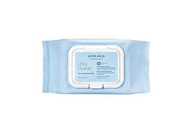 Missha Super Aqua Ultra Hyalron Cleansing Water Wipes Очищаючі серветки, 30 шт