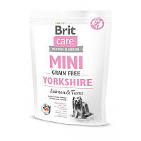 Сухой корм Brit Care (Брит Кеа) Mini Grain Free Yorkshire с лососем и тунцом для йоркширских терьеров 0,4 г