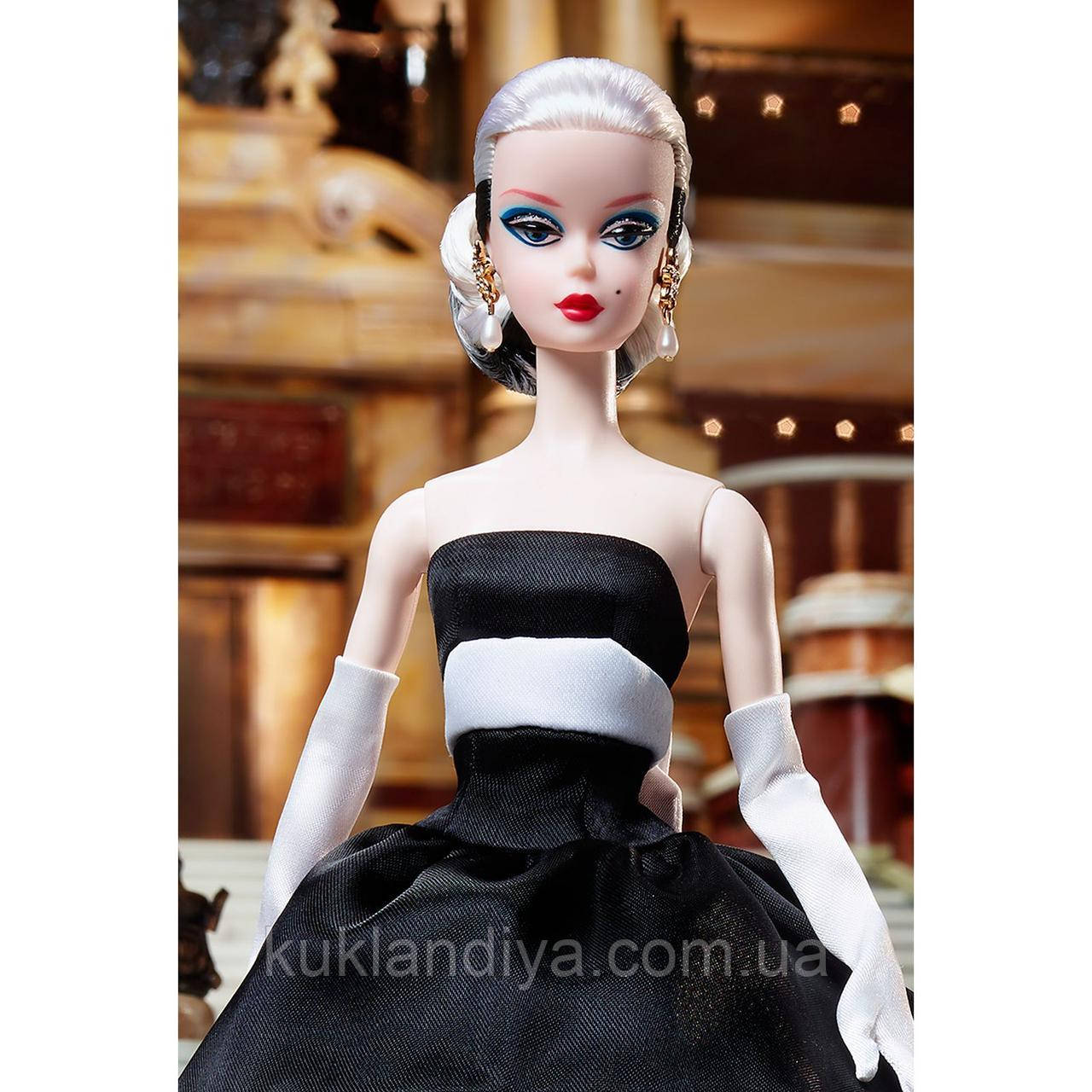 Колекційна Barbie Силкстоун Чорне та біле назавжди Fashion Model Collection Black and White Forever, фото 1
