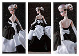 Колекційна Barbie Силкстоун Чорне та біле назавжди Fashion Model Collection Black and White Forever, фото 2