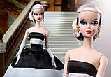 Колекційна Barbie Силкстоун Чорне та біле назавжди Fashion Model Collection Black and White Forever, фото 4