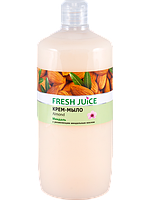 Жидкое крем мыло Fresh Juice миндаль 1000г