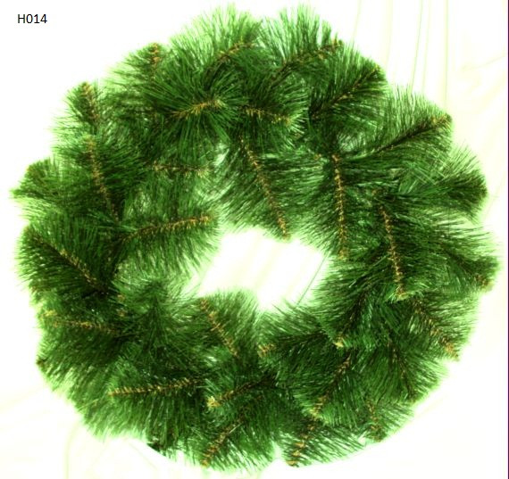Венок без декора (Н014) диаметр 50 см леска, фото 1