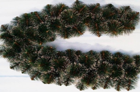 Гірлянда лескавая іній Н019 Довжина - 150 див., фото 1