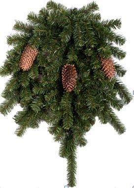 Гілка натуральна Н018 , плівка ПВХ натуральна 60х45, фото 1