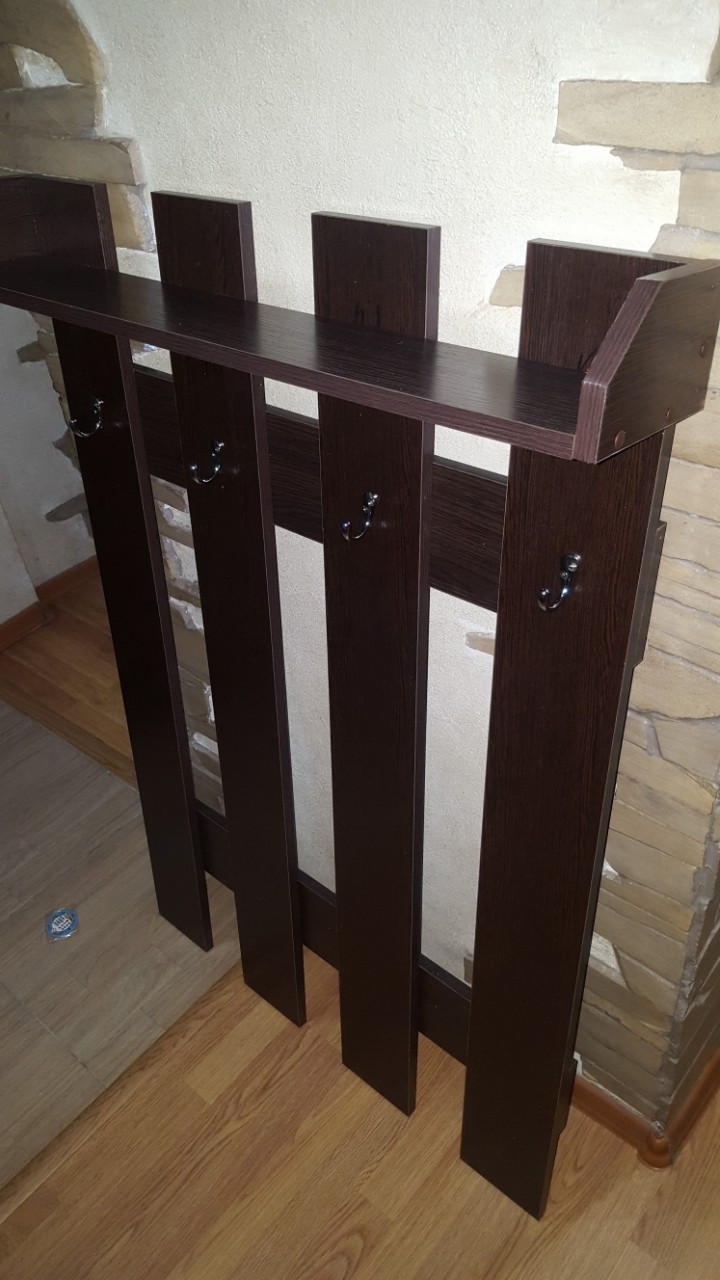 Вішалка в передпокій настінна 1200х800, фото 1