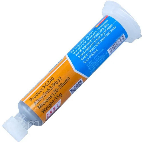 Паяльна паста Mechanic XG-Z40, 35g